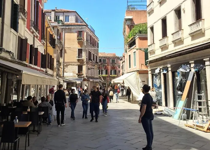 Lägenhet Monnalisa Venedig